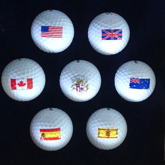 Titleist Other Titleist International World Tour Golf Ball Set Titleist other titleist international world tour golf ball set